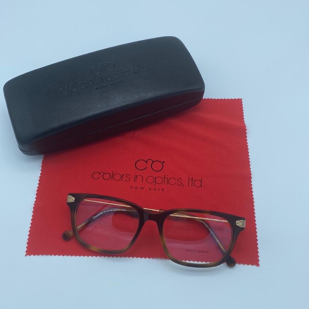 Colors In Optics Princeton Eyeglass Frame Gem